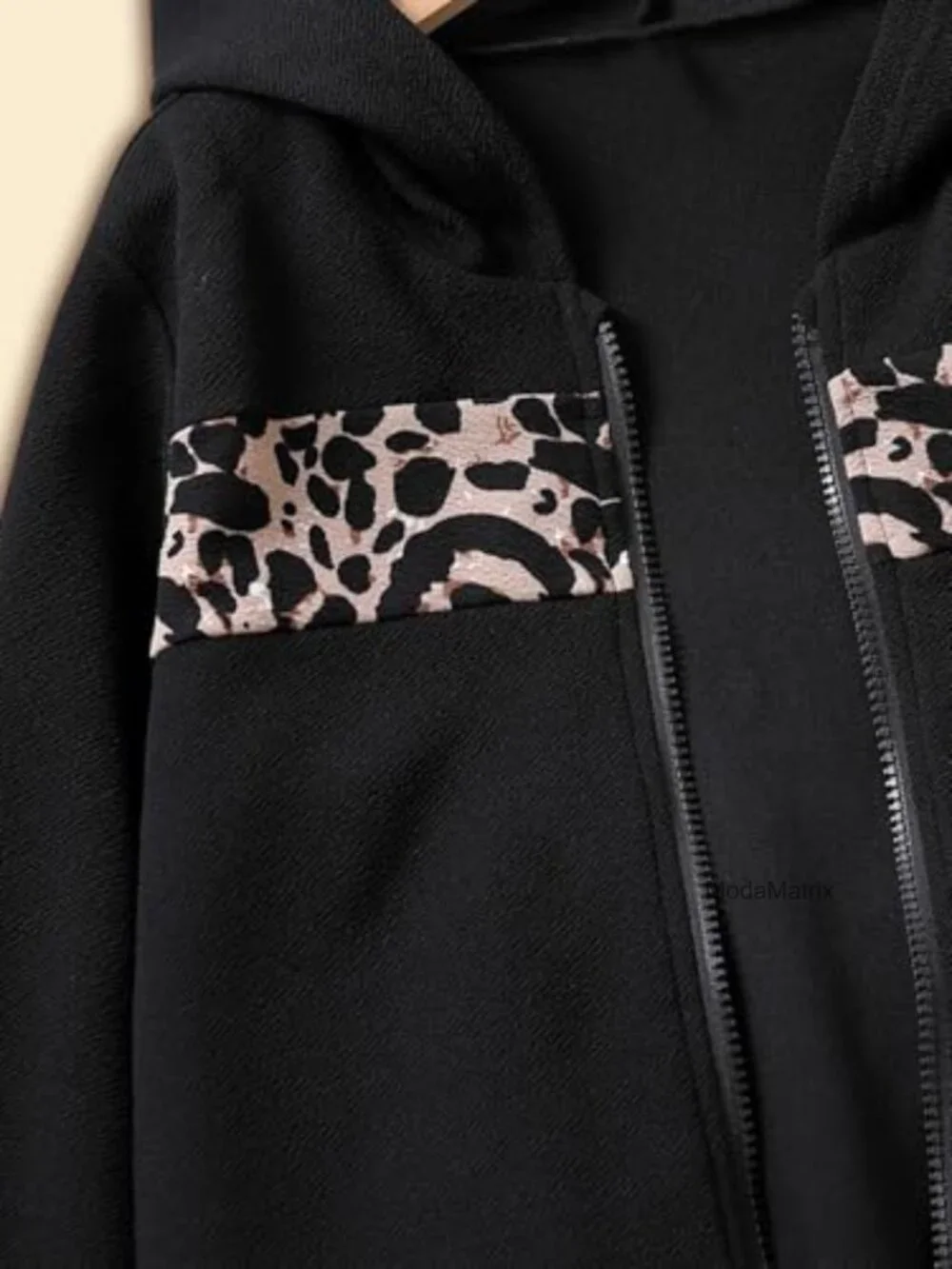 Kids 3-Piece Casual Sweatsuit Set Zip-Up Hoodie Graphic Tee Jogger Pants